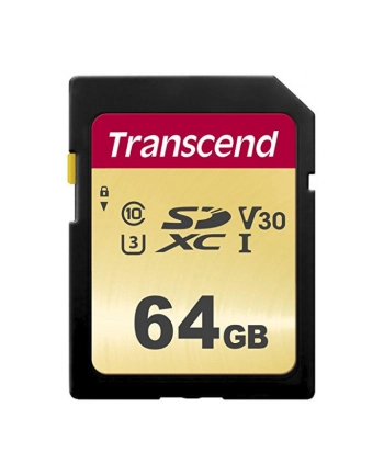 Transcend karta pamięci SDXC 64GB Class 10 ( 95MB/s ) nr 2