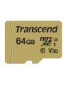 Transcend karta pamięci Micro SDXC 64GB Class 10 ( 95MB/s ) + adapter - nr 1