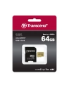 Transcend karta pamięci Micro SDXC 64GB Class 10 ( 95MB/s ) + adapter - nr 7