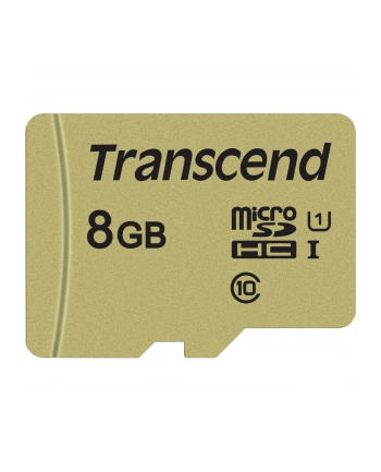 Transcend karta pamięci Micro SDHC 8GB Class 10 ( 95MB/s ) + adapter nr 1