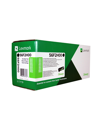 Toner Lexmark 56F2H00 black | 15 000 str | MS321/421/521/621/622/MX321/421/521