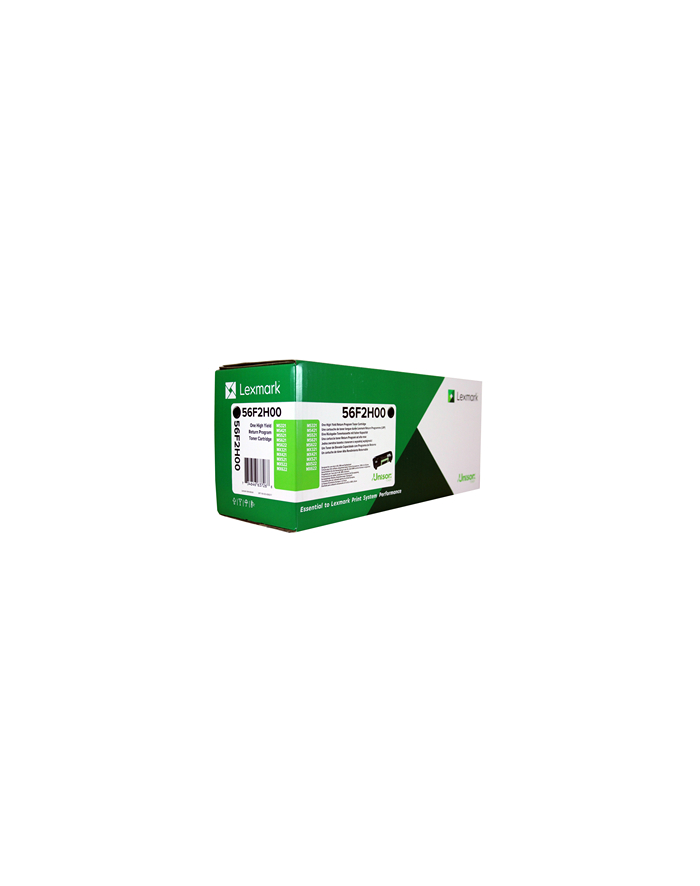 Toner Lexmark 56F2H00 black | 15 000 str | MS321/421/521/621/622/MX321/421/521 główny