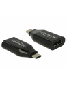 Delock Adapter USB Type-C (M) > HDMI (F) (tryb alternatywny DP) 4K 60 Hz - nr 12