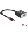 Delock adapter USB Typ-C > VGA female (DP Alt Mode) - nr 19