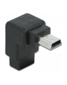 Delock adapter USB mini M-> USB mini F, kątowy 90° dół - nr 24