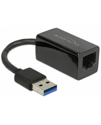 Delock Adapter USB 3.1 Gen 1 z wtykiem męskim USB Typu-A > Gigabit LAN