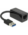 Delock Adapter USB 3.1 Gen 1 z wtykiem męskim USB Typu-A > Gigabit LAN - nr 9