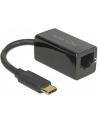 Delock Adapter USB 3.1 Gen1 (M)  USB Typu-C - Gigabit LAN - nr 27