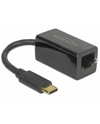 Delock Adapter USB 3.1 Gen1 (M)  USB Typu-C - Gigabit LAN
