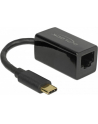 Delock Adapter USB 3.1 Gen1 (M)  USB Typu-C - Gigabit LAN - nr 21