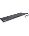 RaidSonic IcyBox Stacja Dokująca, USB Type-C, HDMI, miniDP, VGA - nr 33