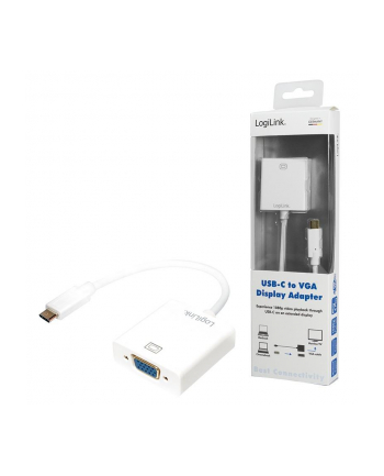 LOGILINK - Adapter USB-C 3.1 do VGA