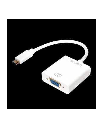 LOGILINK - Adapter USB-C 3.1 do VGA