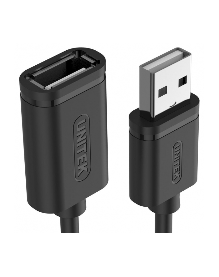 Unitek przedłużacz USB2.0 AM-AF, 0,5m; Y-C447GBK główny