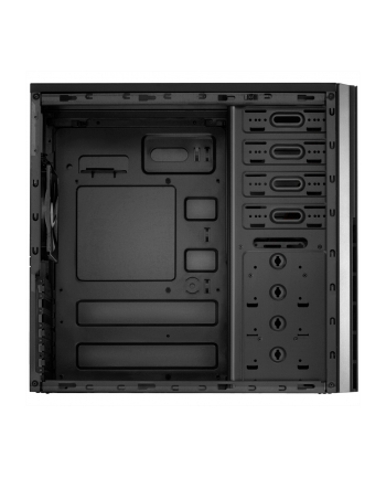 Obudowa Antec VSK 4000B-U3/U2 Micro ATX, czarna