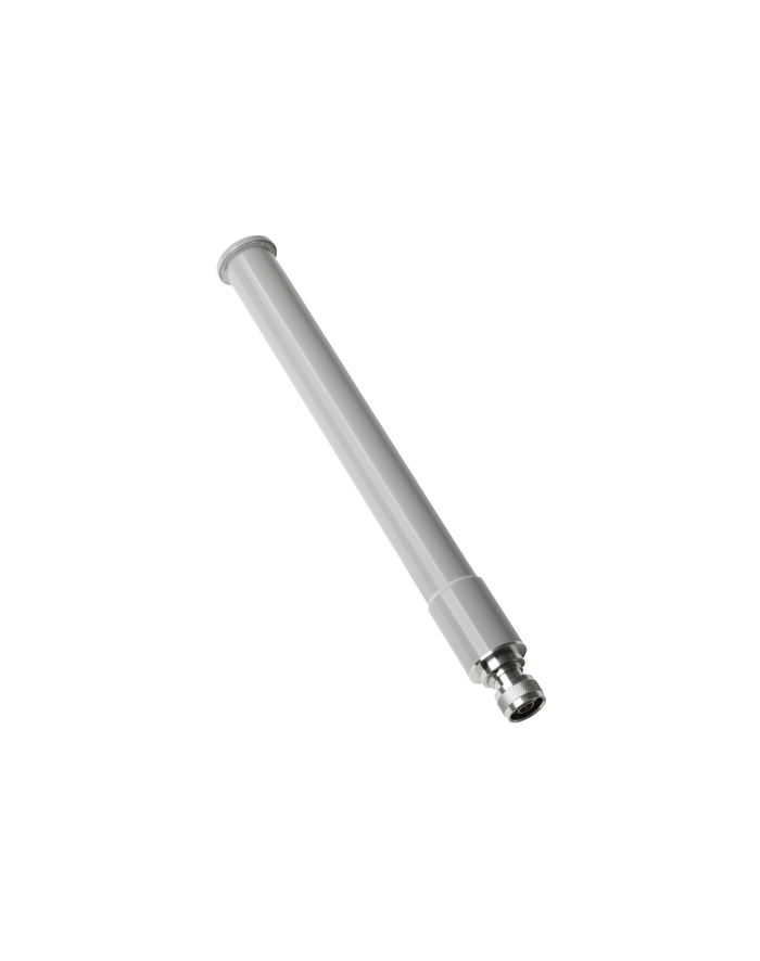 Cisco Systems Cisco 2,4 GHz 4dBi/5 GHz 7dBi Dual Band Omni Antenna, Gray, N conn. główny