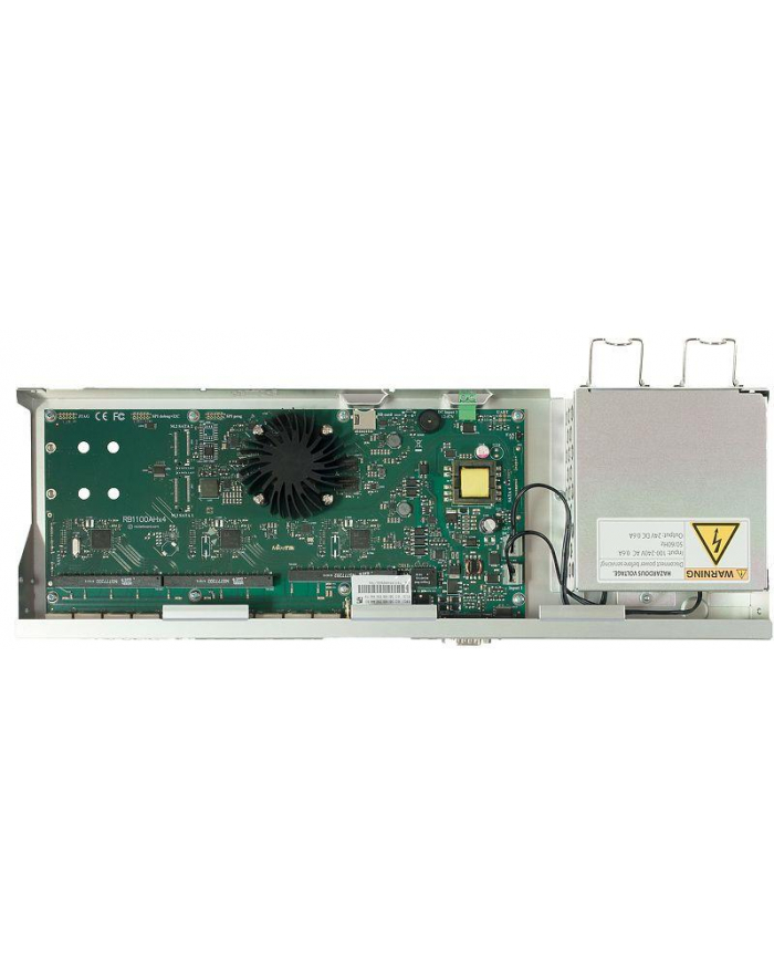 MikroTik RB1100x4 L6 1.4GHz 1GB RAM, 128 MB NAND, 13xGig LAN, Rack 19'' główny