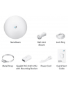 Ubiquiti Networks Ubiquiti NanoBeam 2AC 13dBi 2.4GHz 802.11ac TDMA, Gigabit PoE - nr 15