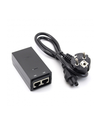 Ubiquiti Networks Ubiquiti PoE-24 Passive PoE Adapter EU, 24V 0.5A, grounding/ESD protection, 12W