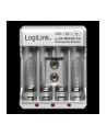 logilink Ładowarka do akumulatorów Ni-Mh, Ni-Cd, AA, AAA, 9V - nr 16