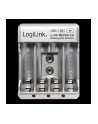 logilink Ładowarka do akumulatorów Ni-Mh, Ni-Cd, AA, AAA, 9V - nr 26