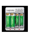 logilink Ładowarka do akumulatorów Ni-Mh, Ni-Cd, AA, AAA, 9V - nr 36
