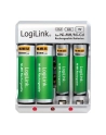 logilink Ładowarka do akumulatorów Ni-Mh, Ni-Cd, AA, AAA, 9V - nr 38