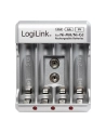 logilink Ładowarka do akumulatorów Ni-Mh, Ni-Cd, AA, AAA, 9V - nr 42