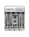 logilink Ładowarka do akumulatorów Ni-Mh, Ni-Cd, AA, AAA, 9V - nr 44