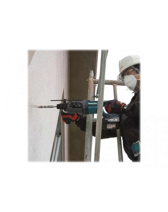 makita Młotowiertarka DHR241ZT z opcją kucia 800W główny