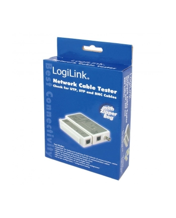 logilink Tester kabli RJ45 i BNC z jednostką zdalną nr 1