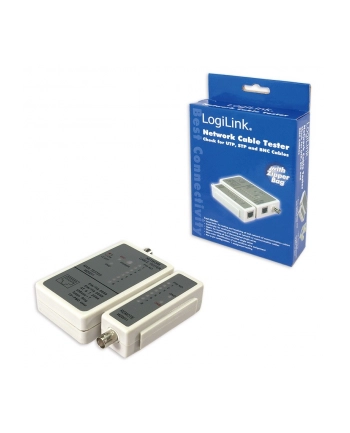logilink Tester kabli RJ45 i BNC z jednostką zdalną nr 2