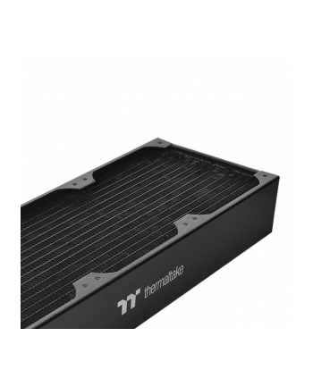 thermaltake Radiator Pacific CL360 (360mm, 5x G 1/4, miedź) czarny