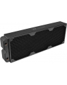 thermaltake Radiator Pacific CL360 (360mm, 5x G 1/4, miedź) czarny - nr 19