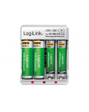 logilink Ładowarka do akumulatorów Ni-Mh, Ni-Cd, AA, AAA, 9V - nr 28