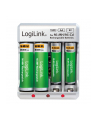 logilink Ładowarka do akumulatorów Ni-Mh, Ni-Cd, AA, AAA, 9V - nr 3