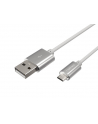 natec Kabel micro USB BM-AM 2.0 Extreme Media 1m oplot - nr 17