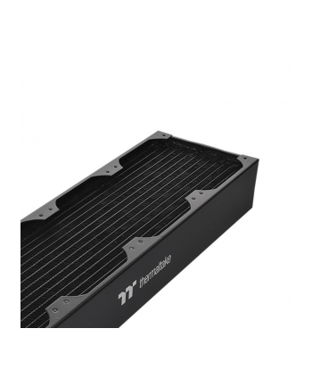 thermaltake Radiator Pacific CL480 (480mm, 5x G 1/4, miedź) czarny