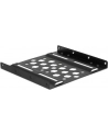 Delock adapter HDD sanki-szyna 2,5''->3,5'' czarny - nr 12