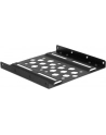 Delock adapter HDD sanki-szyna 2,5''->3,5'' czarny - nr 14