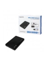 logilink Obudowa zewnętrzna HDD 2.5 SATA USB3.0 czarna - nr 20