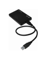 logilink Obudowa zewnętrzna HDD 2.5 SATA USB3.0 czarna - nr 48