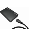 logilink Obudowa zewnętrzna HDD 2.5 SATA USB3.0 czarna - nr 50