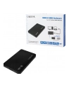 logilink Obudowa zewnętrzna HDD 2.5 SATA USB3.0 czarna - nr 54