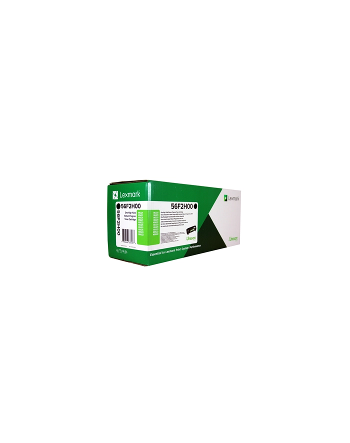 Toner Lexmark 56F2H00 black | 15 000 str | MS321/421/521/621/622/MX321/421/521 główny