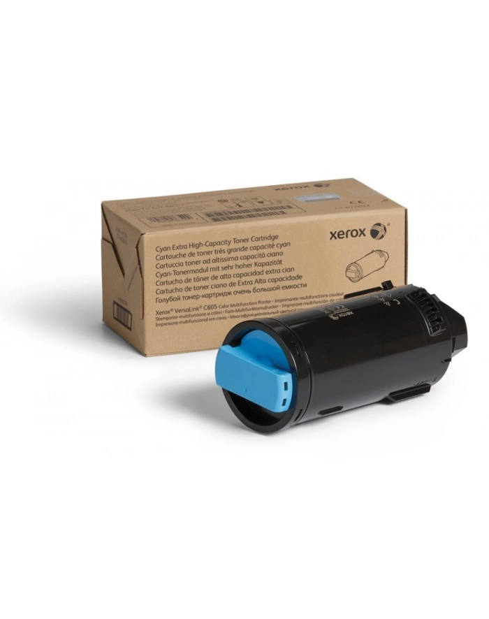 Toner Xerox cyan | 16 800 str | VersaLink C605 główny