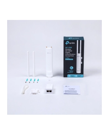 TP-Link EAP225-outdoor Gigabit AC1200 PoE AccessPoint, ceiling mount