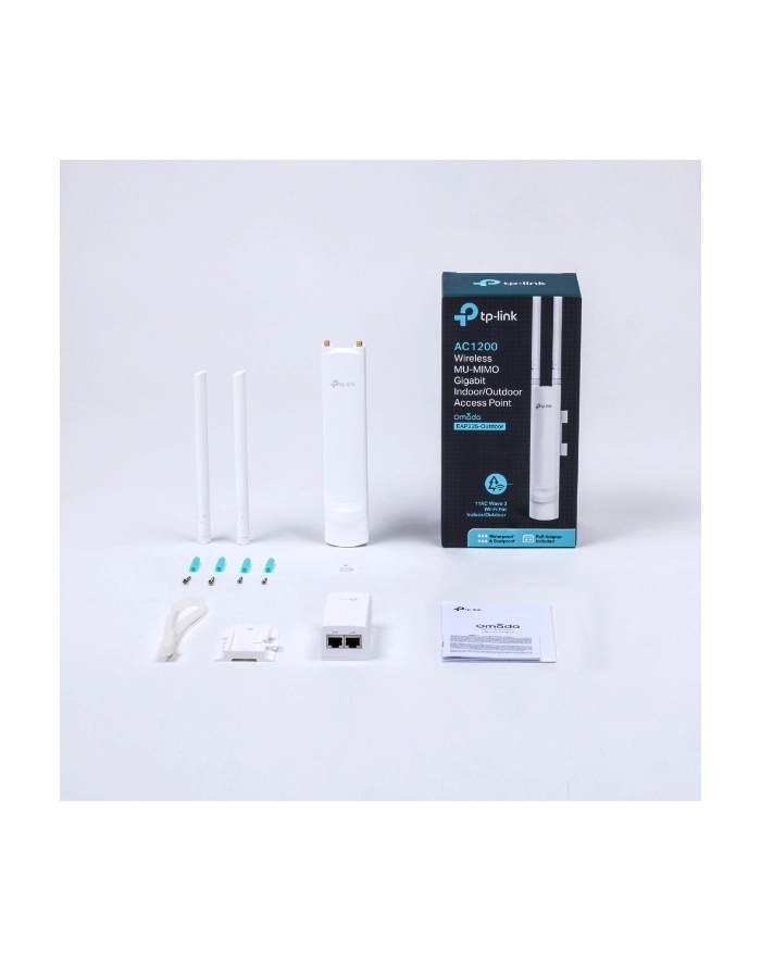 TP-Link EAP225-outdoor Gigabit AC1200 PoE AccessPoint, ceiling mount główny