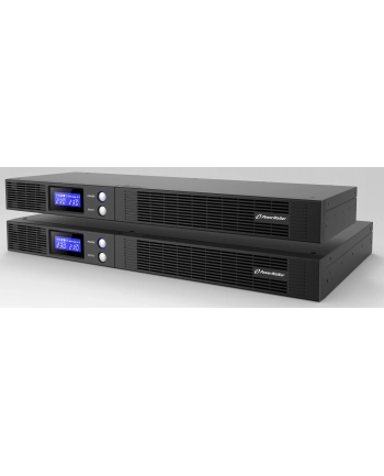 Power Walker UPS Line-Interactive 1500VA 4x IEC OUT, USB HID/RS-232, Rack 19'' nr 2