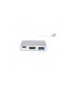 digitus Multi Adapter 1xHDMI 4K 30Hz UHD, 1xUSB Typ C PD, 1xUSB A na USB 3.0 Typ C, z audio, aluminiowy - nr 15
